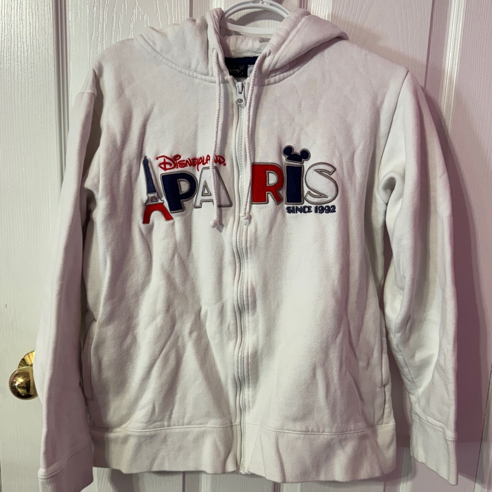 Disneyland Paris Women’s Zippered Sweater